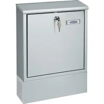 Rottner Tresor Libro Inox Edelstahl