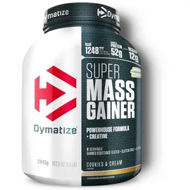 Dymatize Super Mass Gainer Cookies & Cream Pulver 2943 g
