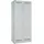BISLEY Garderobenschrank Metall 80 x 50 x 185 cm Hellgrau 2 Abteile