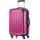 HAUPTSTADTKOFFER Alex 4-Rollen Cabin 55 cm / 35-42 l magenta mit TSA