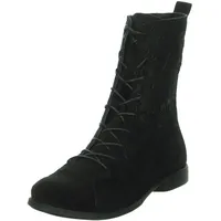 THINK! Think AGRAT Damen nachhaltige Stiefelette, SCHWARZ/Kombi 0010, 40