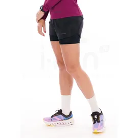 Gore Wear Concurve 2in1 Shorts Damen Schwarz S