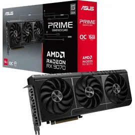 Asus Prime Radeon RX 9070 OC Edition 16GB DDR6, HDMI/DP