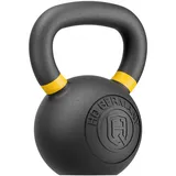 HQ Germany HQ Germany® Powdercoat Kettlebell | Vollguss | 2-32kg | Starter-Sets SCHWARZ 24kg