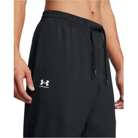 Under Armour Vibe Woven Trainingshose Herren 001 black/white XXL