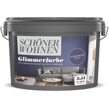Schöner Wohnen Trendstruktur Wandfarbe Glamorous Blue 2,5 l