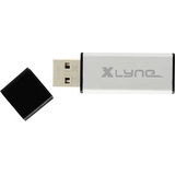 xlyne ALU 4GB schwarz/silber