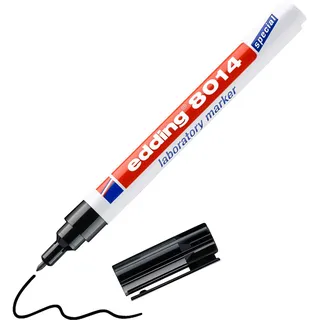 edding Labormarker 1 mm Schwarz