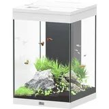 AS Aquaristik & Heimtierbedarf GmbH & Co. KG Aquatlantis Aqua Tower 96 Aquarium-Set weiß