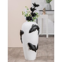 Casablanca modernes Design Casablanca Deko Vase groß Bodenvase -