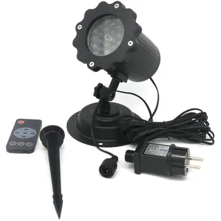 Projektorlampe LED Weihnachten Lichter Lampe Projektionslampe Fernbedienung F...
