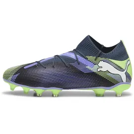 Puma Future 7 Pro Herren Gray Skies-Puma White-Fizzy Apple 40,5