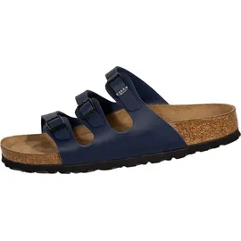 Birkenstock Florida Weichbettung Birko-Flor schmal blau 39