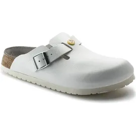 Birkenstock Boston Super Grip Naturleder weiß 39
