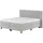 Bengus Boxspringbetten FLORENZ 180 x 200 cm H3 Grau
