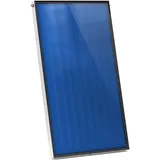 SUNEX Flachkollektor AMX 2.0 Solarkollektor, leistungsstarke Solarplatte für thermische Solaranlage, Aluminiumrahmen mit Absorber und Isolierung, Dachmontage für Warmwasser und Heizungsunterstützung