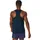 Asics Herren Light Graphic Singlet blau