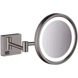 Hansgrohe AddStoris mit LED Leuchte brushed black