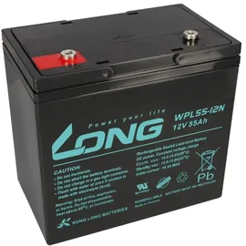 KungLong Ersatzakku für Trendmobil Esprit HMV, Life Maxi, Life Speed, Spirit und Voyage 2x