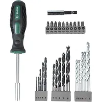 Bosch Bohrer-/Schrauberbit-Set 2607017201