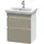 Duravit Waschtischunterschrank Com DuraStyle 50x36,8cm, lei/we ma, 2 SchKa., wandhängend