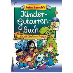 Voggenreiter Peter Bursch's Kinder-Gitarrenbuch - Kinderbuch