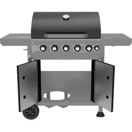 TRIZERATOP Gasgrill grau