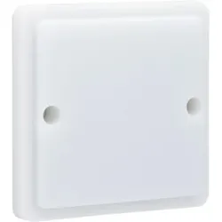 Niko Züblin 700-38200 Spritzwassergeschütztes Signalgerät mit transparenter Linse und LED Leuchten (LED Farbe: weiß), weiß 70038200