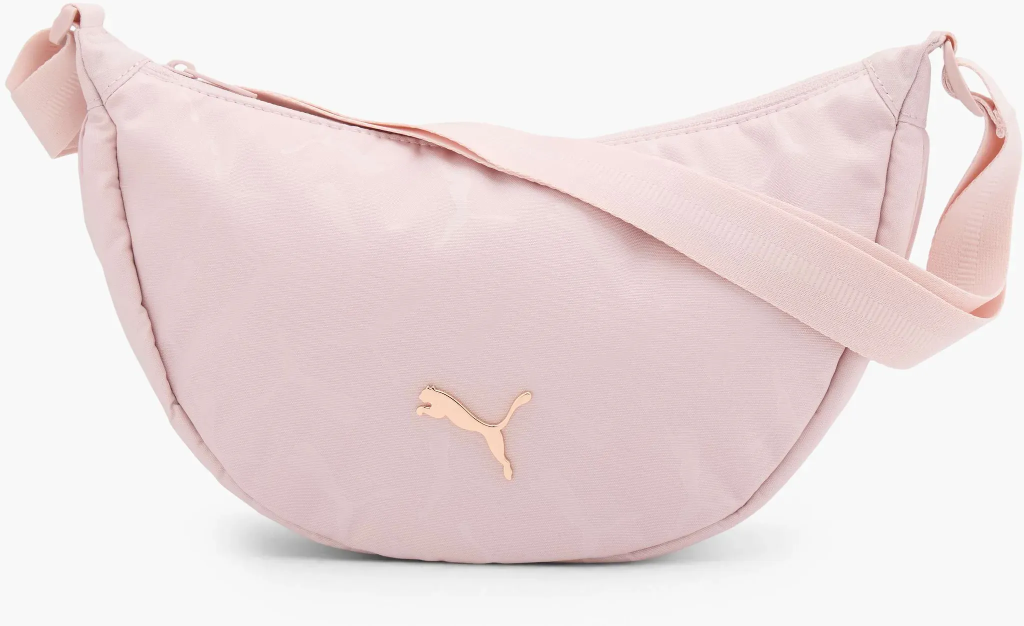PUMA Half Moon Umhängetasche Rosa, Damen, Größe: ONE SIZE - PUMA Half Moon Umhängetasche Rosa, Damen, Größe: ONE SIZE - woman - Rosa