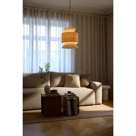 Osram Decor Wrap Cone 1-flg. 35 cm Beige/Braun