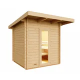InfraWorld Gartensauna Terra 5