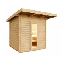 InfraWorld Gartensauna Terra 5