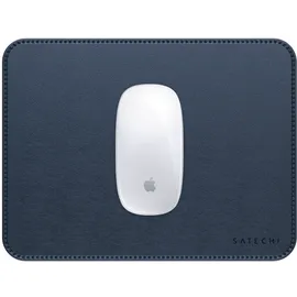 Satechi Vegan-Leather Premium Mouse Pad Blau