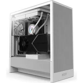 NZXT H5 Flow 2024 - - - Weiß