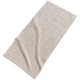 Möve Brooklyn Fischgrat Handtuch 50 x 100 cm nature/cashmere