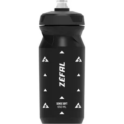 Zefal Sense Soft 65 Schwarz 650 ml Trinkflasche GELB 650 mL