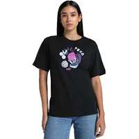 Puma Unisex Graphics Relaxed Fruity Tee T-Shirts, PUMA Black,