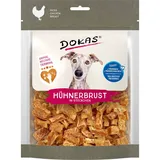 Dokas Sparpaket: 2x170g Dokas Hühnerbrust in Stücken Hundesnacks