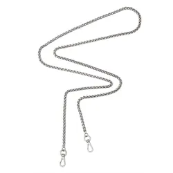 Schulterriemen GRETCHEN "Schulterkette", silber (silberfarben), Taschenanhänger, DamenB:0.5cm H:0.5cm, aus galvanisiertem Metall, B:0.5cm H:0.5cm