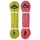 Beal Kletterseil 2 x 60 m Halbseil Grün/Pink