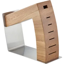 Rösle Messerblock MoveX ULME - braun