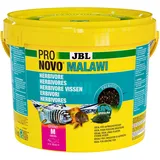 JBL PRONOVO MALAWI GRANO, Hauptfutter für alle Buntbarsche von 8-20 cm, Fischfutter-Granulat, Größe M, 5500 ml