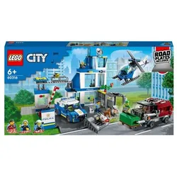 LEGO City 60316 Polizeistation