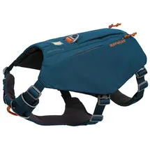 Ruffwear Switchbak Hundegeschirr Blau L/XL