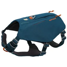 Ruffwear Switchbak Hundegeschirr Blau L/XL