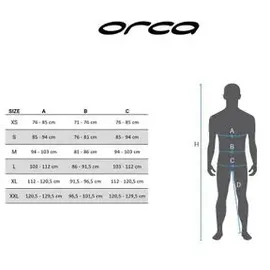 Orca Neoprenweste Heatseeker Schwarz M