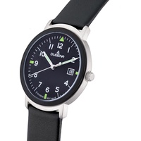 Dugena 4461124 Herren-Armbanduhr Nero Sport Schwarz/Grün