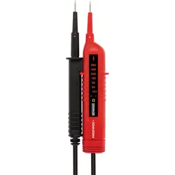 Benning PROFIPOL+ Zweipoliger Spannungsprüfer CAT III 600 V, CAT II 690 V LED 020023