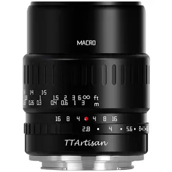 TTArtisan APS-C 40mm F2.8 MACRO, Makroobjektiv, 8/7, Nikon Z