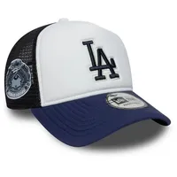 New Era E-Frame Trucker Cap LA Dodgers MLB World